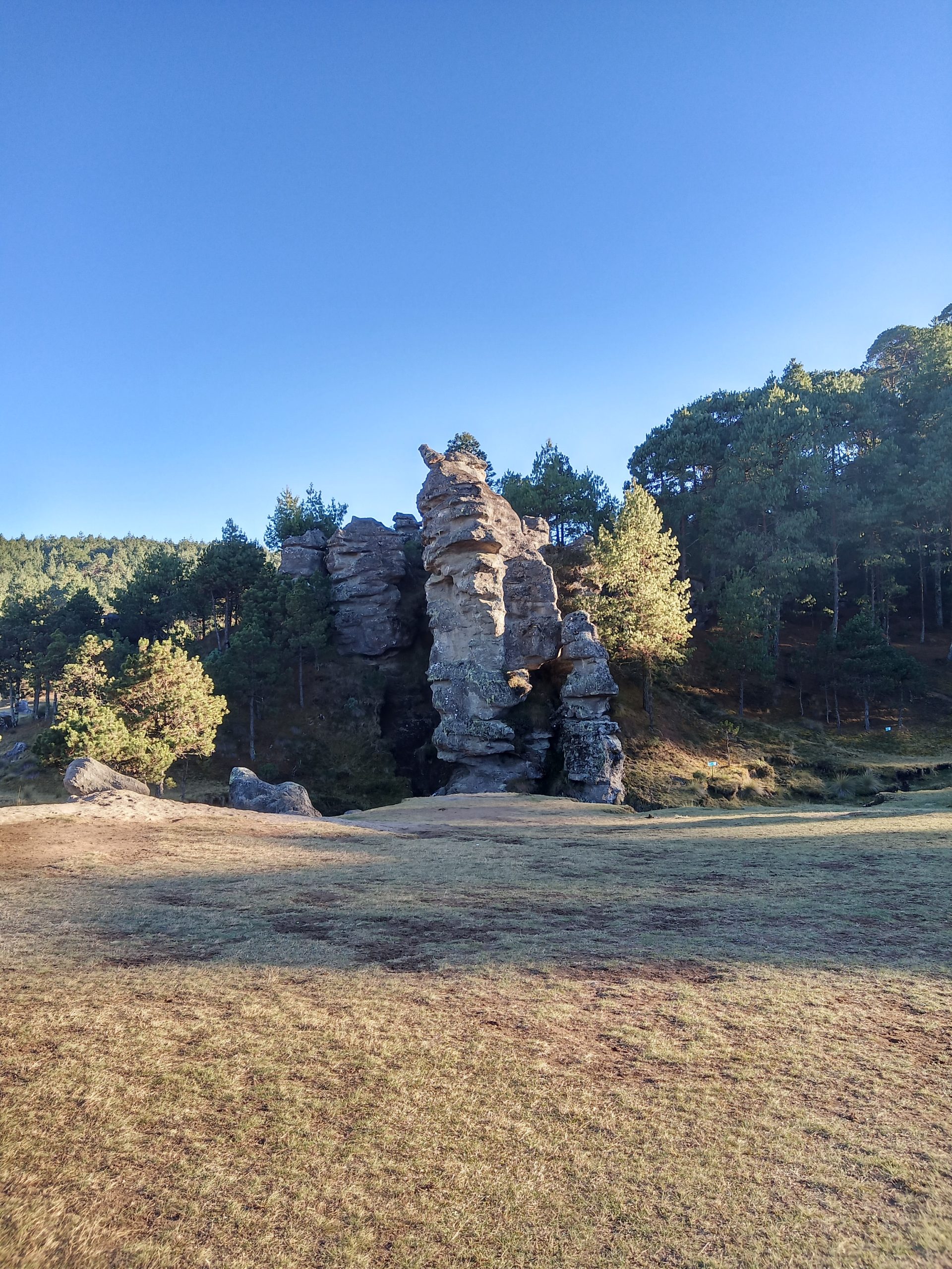 Valle de las Piedras encimadas, Zacatlán de las manzanas, Puebla