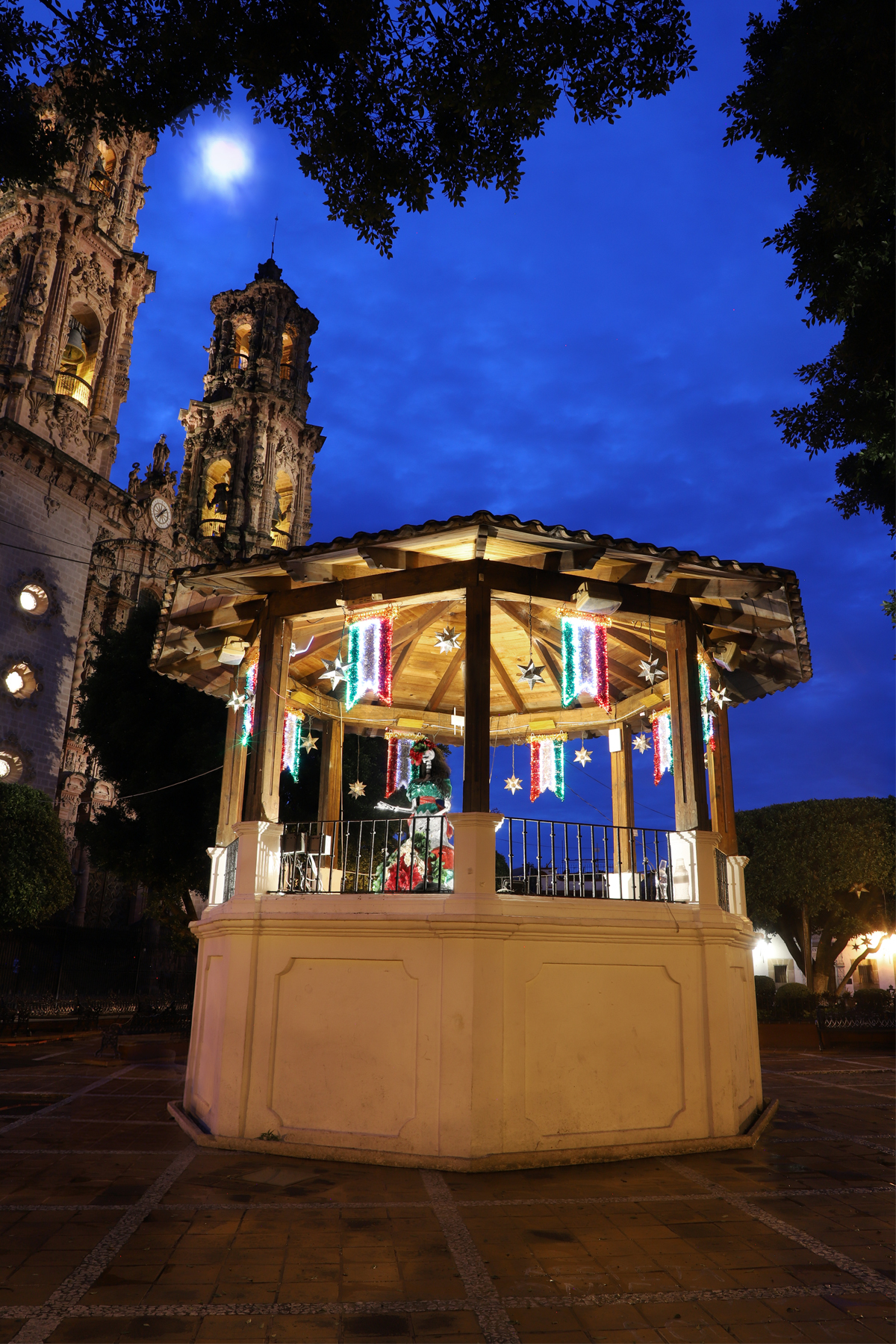 Mes patrio en Taxco de Alarcón Guerrero.