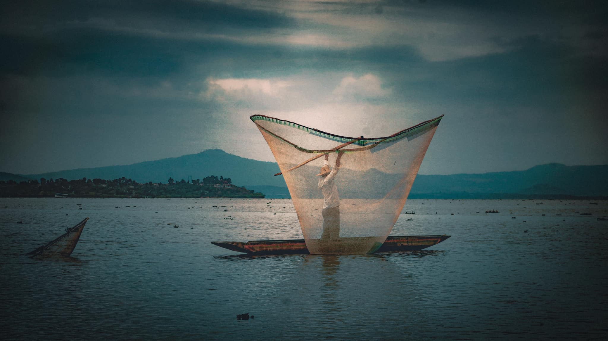 Pescador de Pátzcuaro