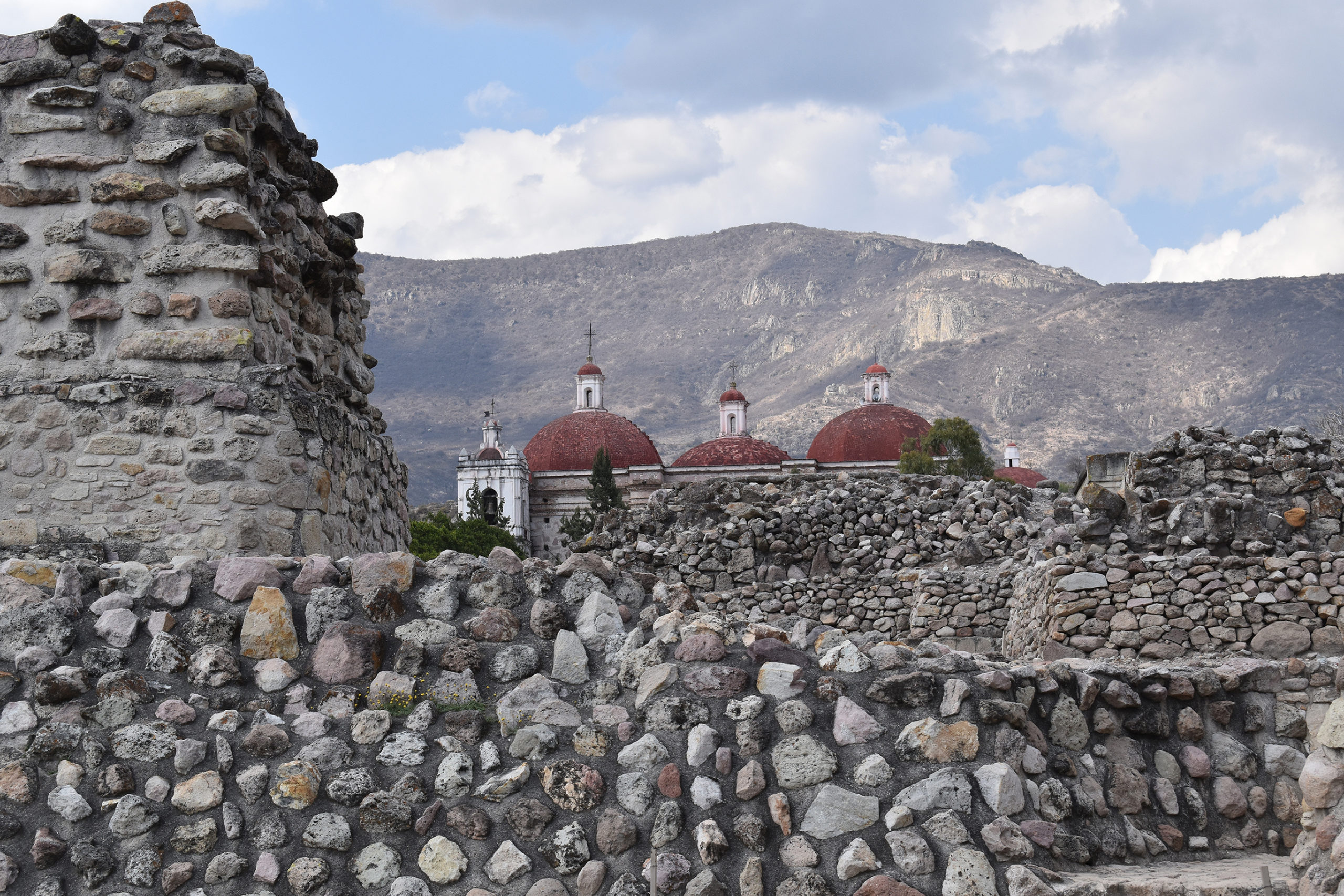 Arqueología de Mitla