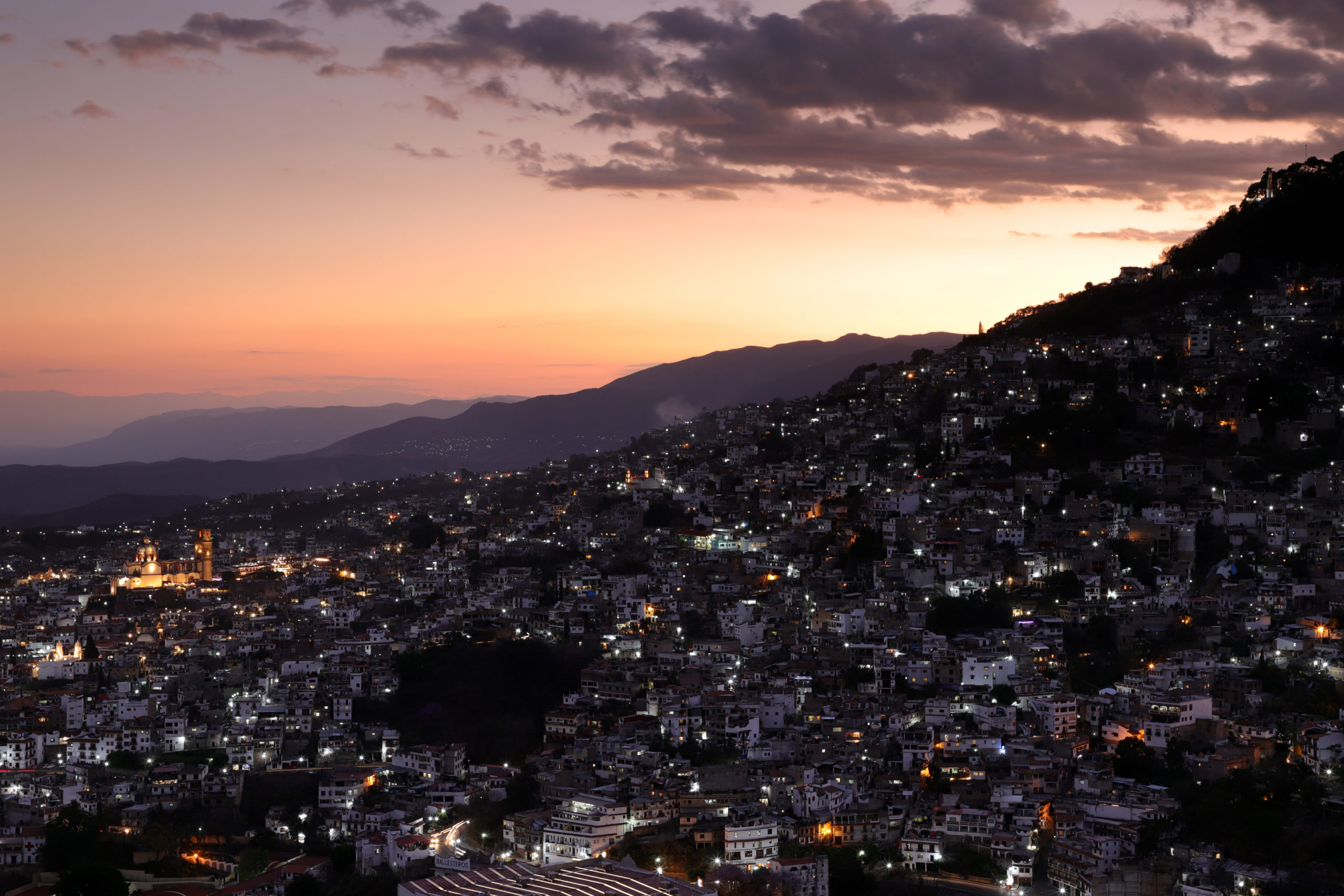 Ocaso Taxqueño… Taxco de Alarcón Guerrero.