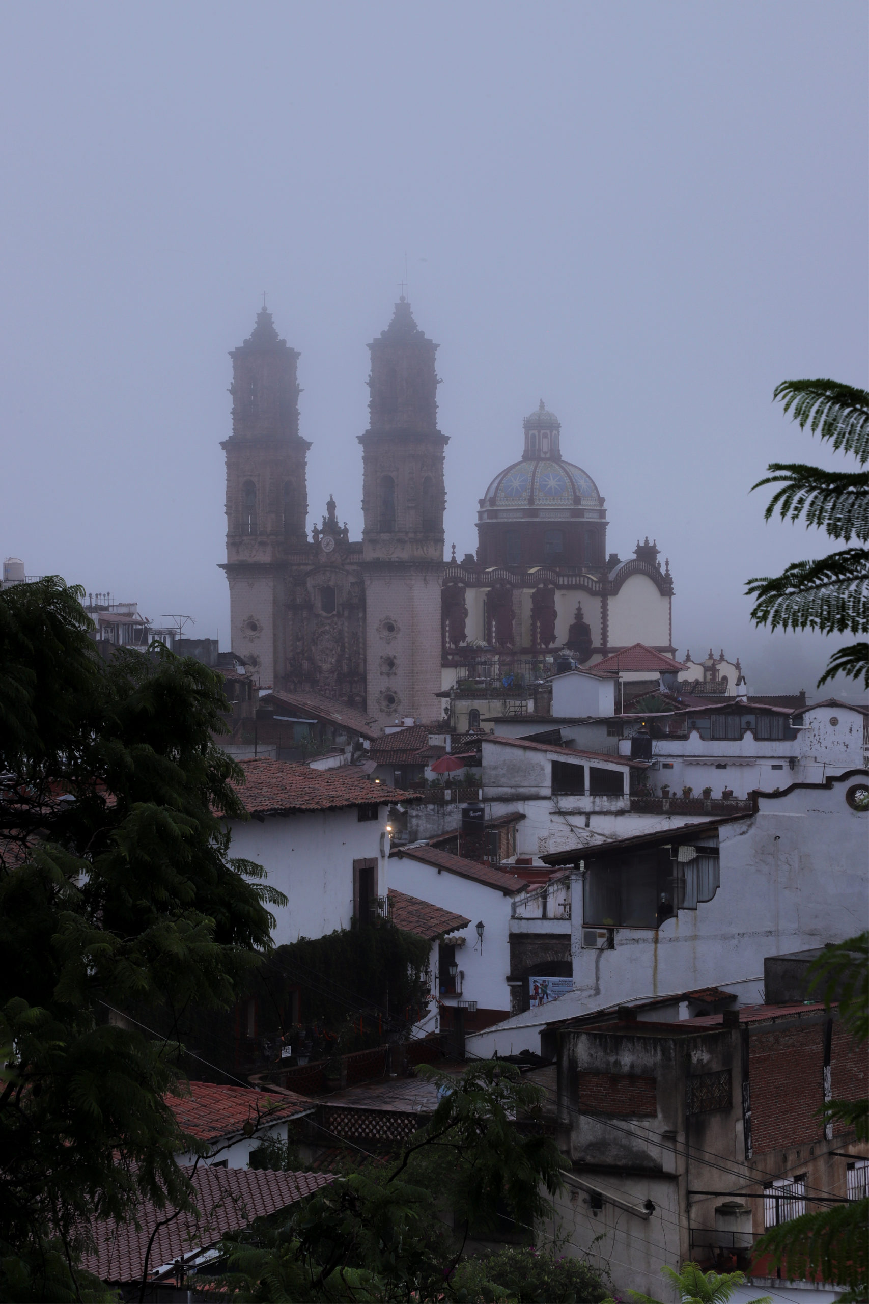 Paisaje con aroma de café…Taxco de Alarcón Guerrero.