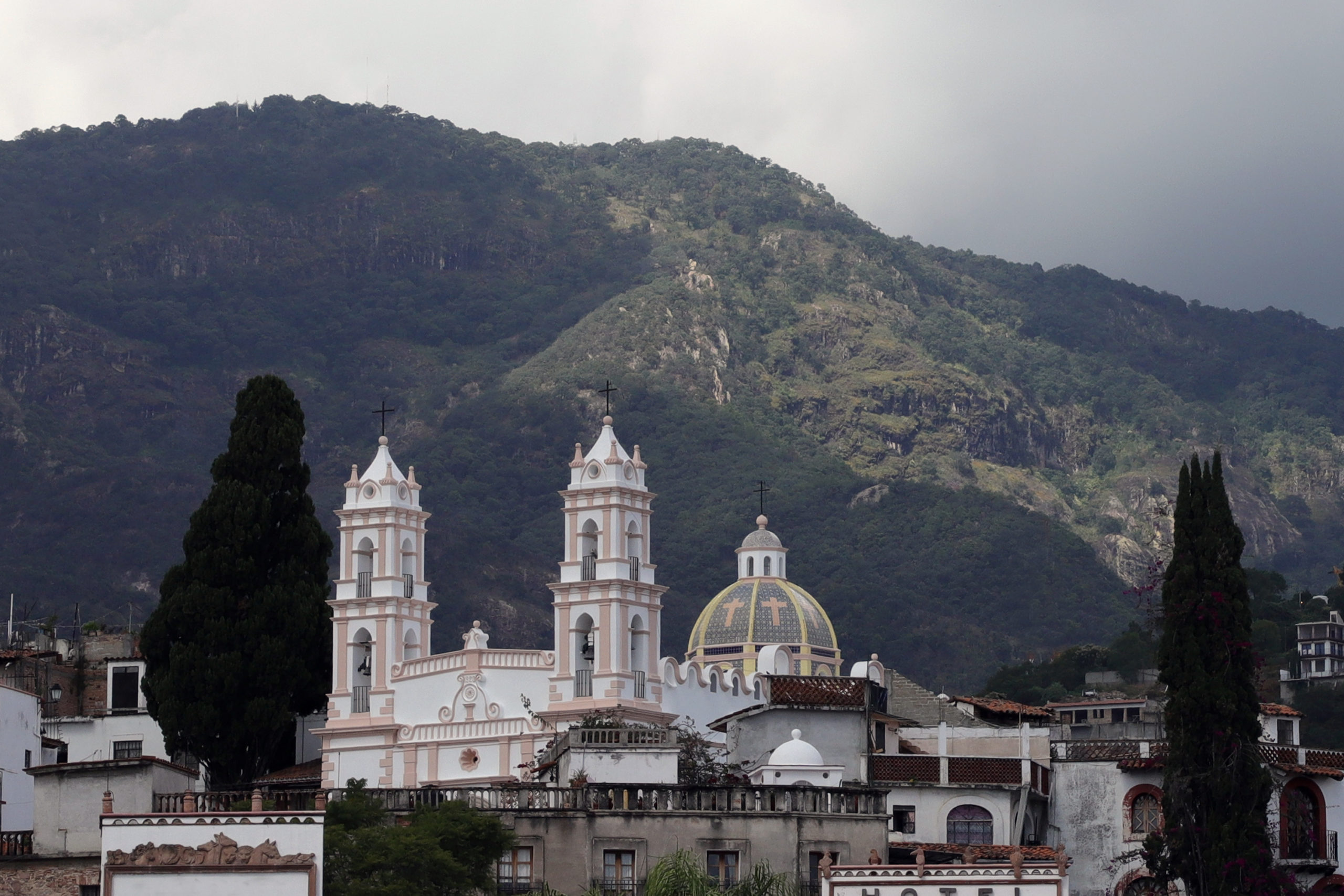 Mágicos y maravillosos paisajes de Taxco de Alarcón Guerrero.