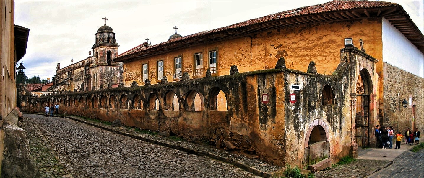 Convento en Patzcuaro, Michoacán