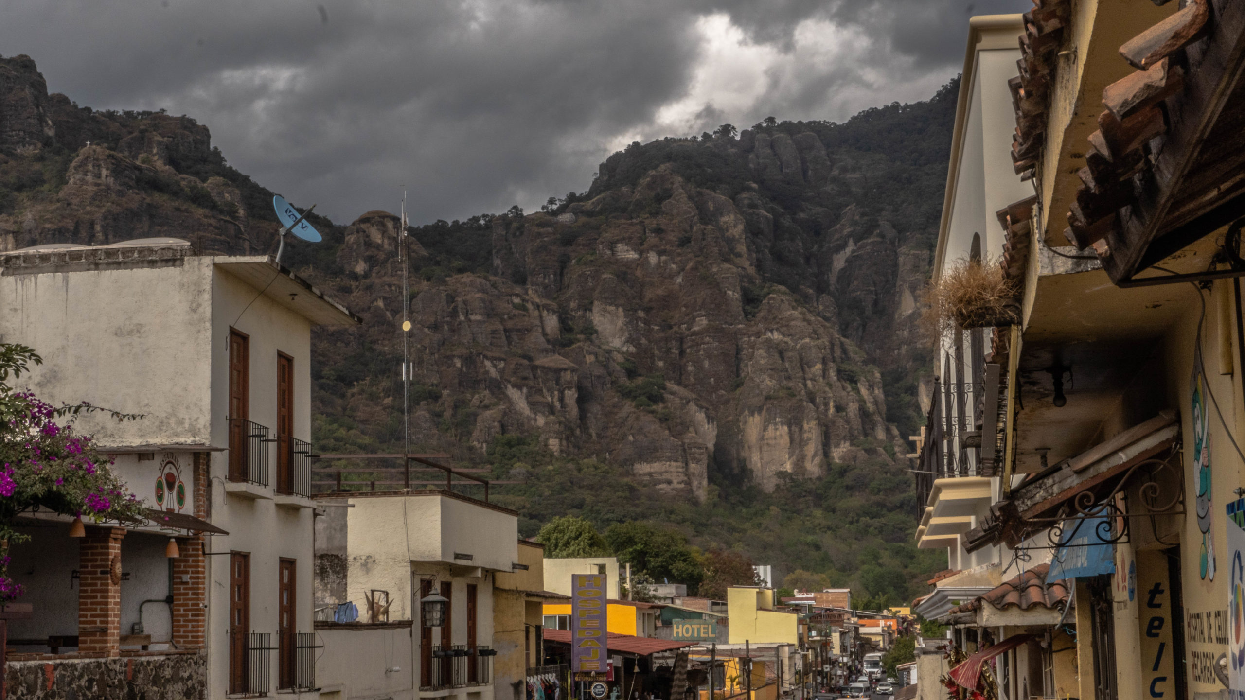 Parece que va a llover…