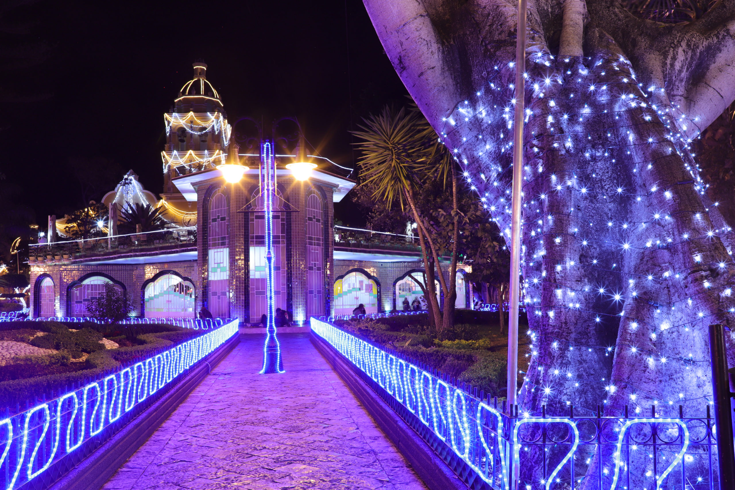 Navidad en Atlixco Puebla.