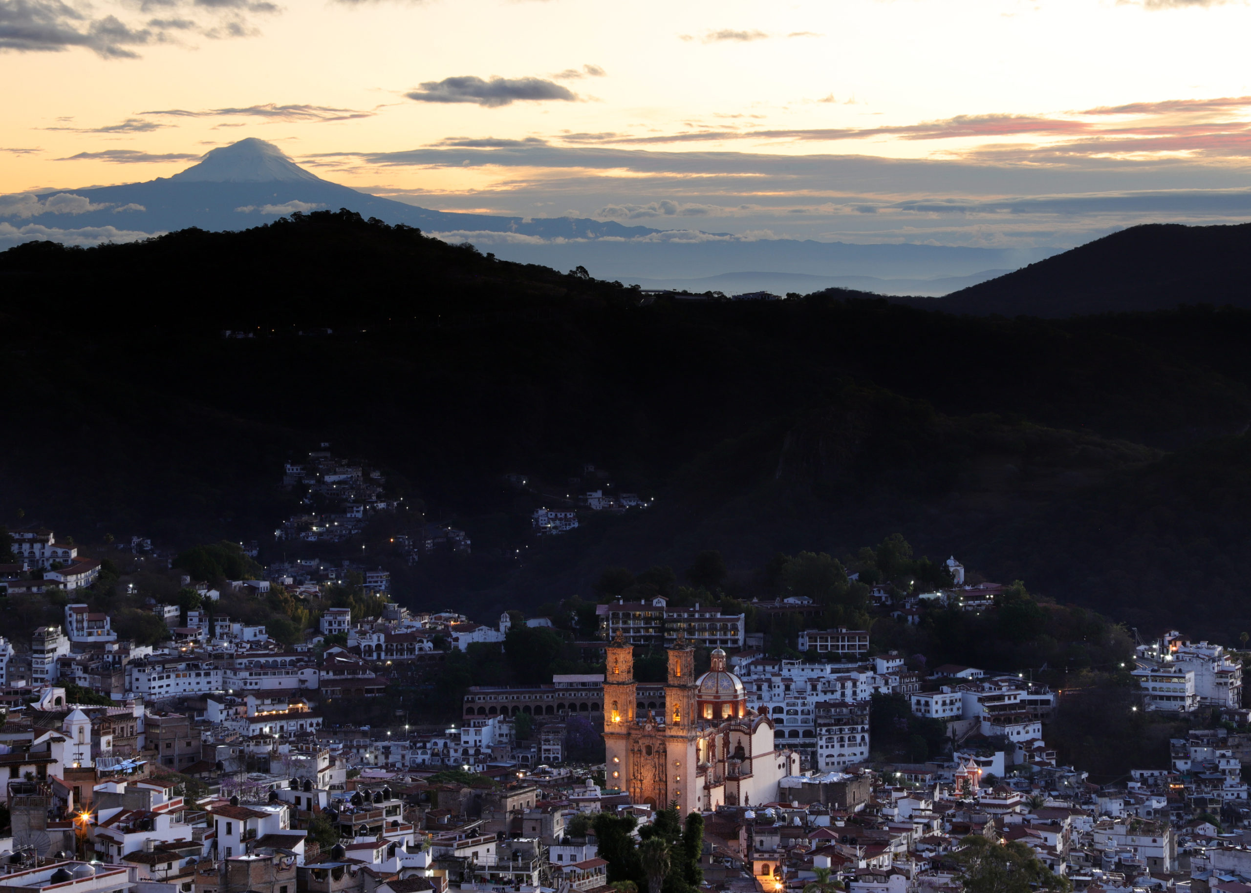 Despertando en Taxco de Alarcón Guerrero.