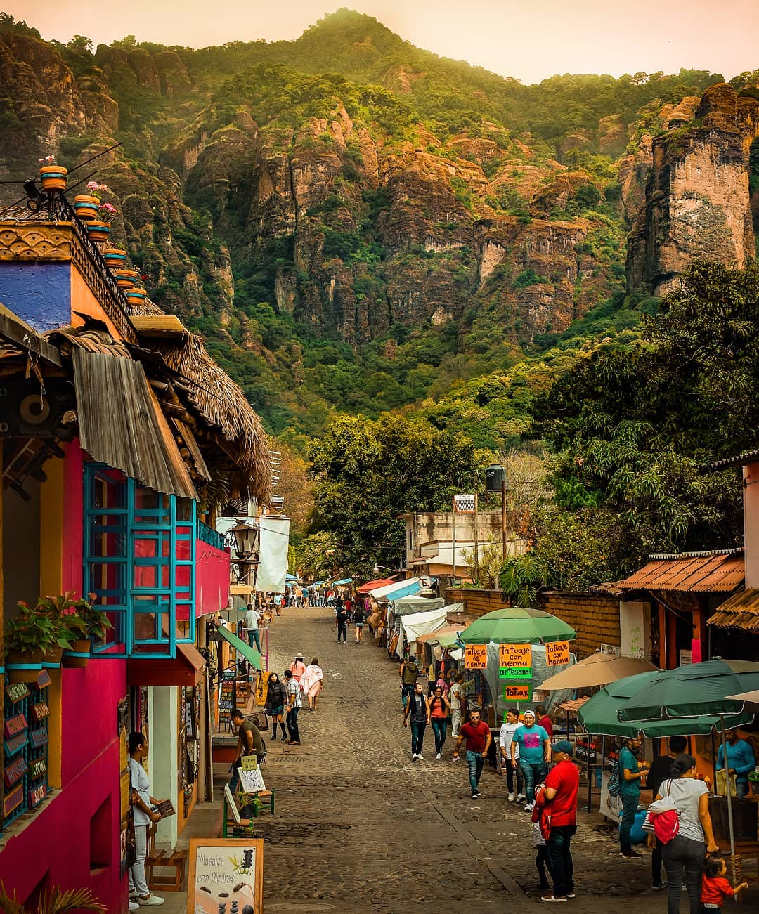 travel from mexico city to tepoztlan